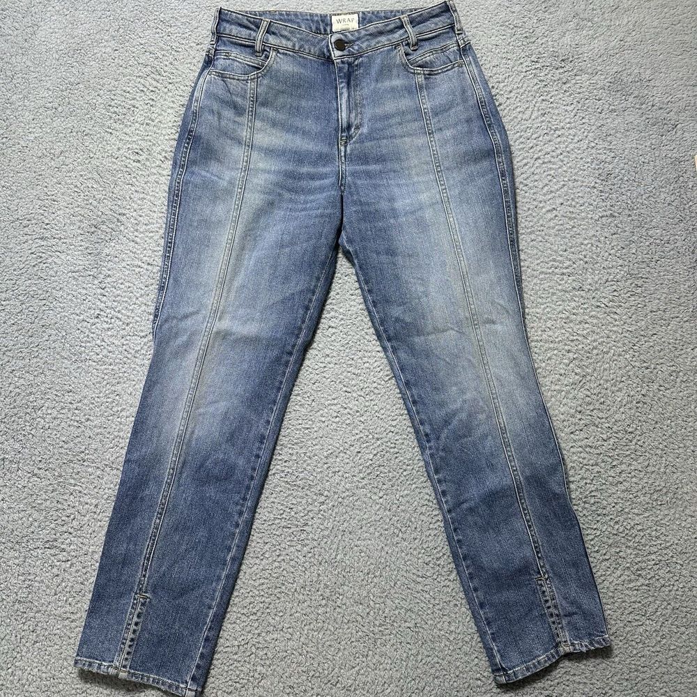 Wrap London Women's Denim Mom Jeans 90's Size 8‎
